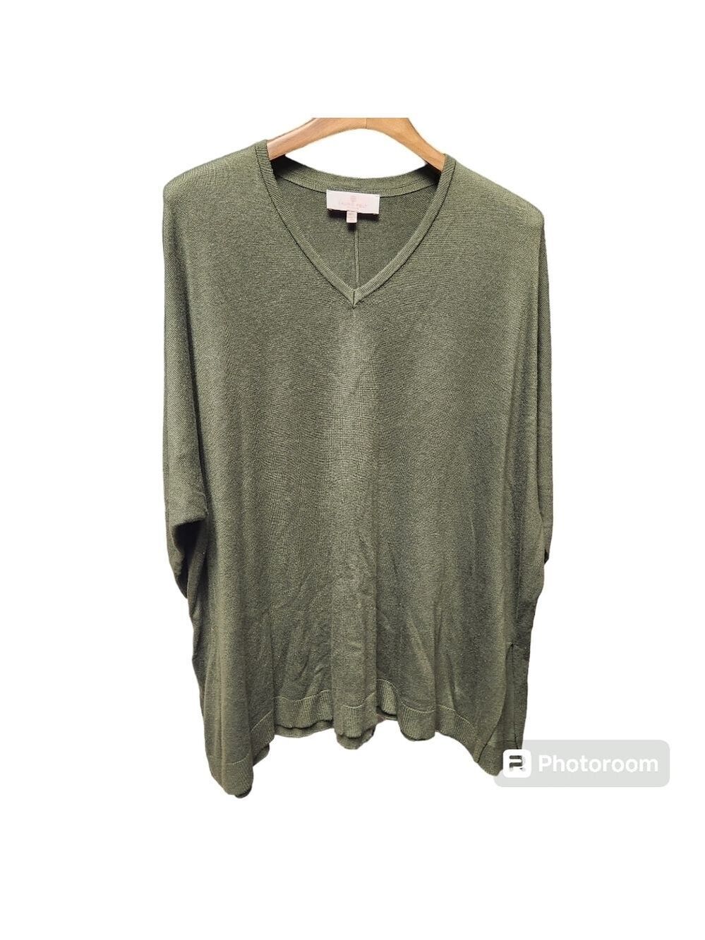 Laurie Felt Silky Rayon Made From Bamboo Sweater R128 - Size M/L